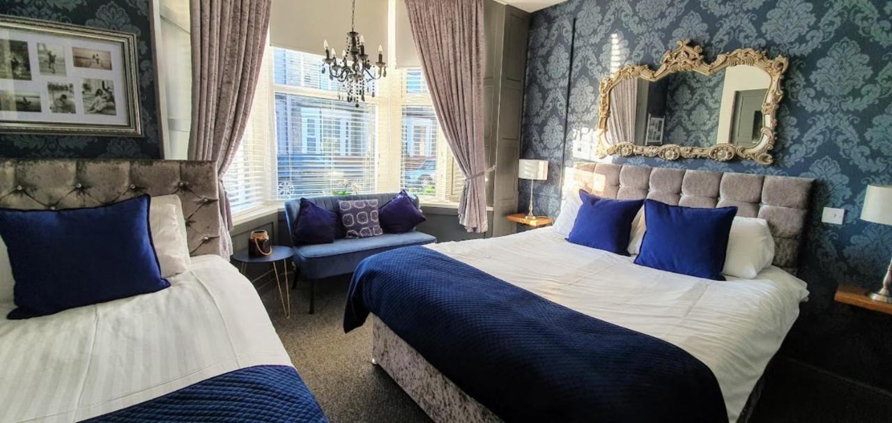 サウス・シールズ The Clifton Bed & Breakfast エクステリア 写真
