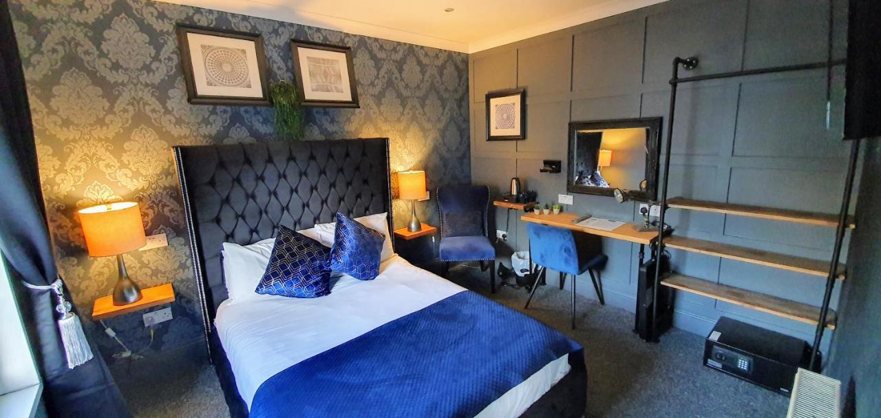 サウス・シールズ The Clifton Bed & Breakfast エクステリア 写真