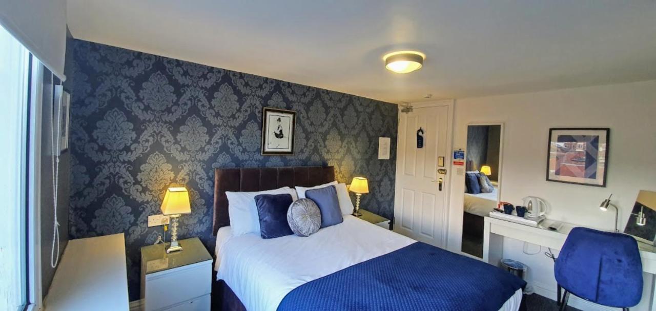サウス・シールズ The Clifton Bed & Breakfast エクステリア 写真