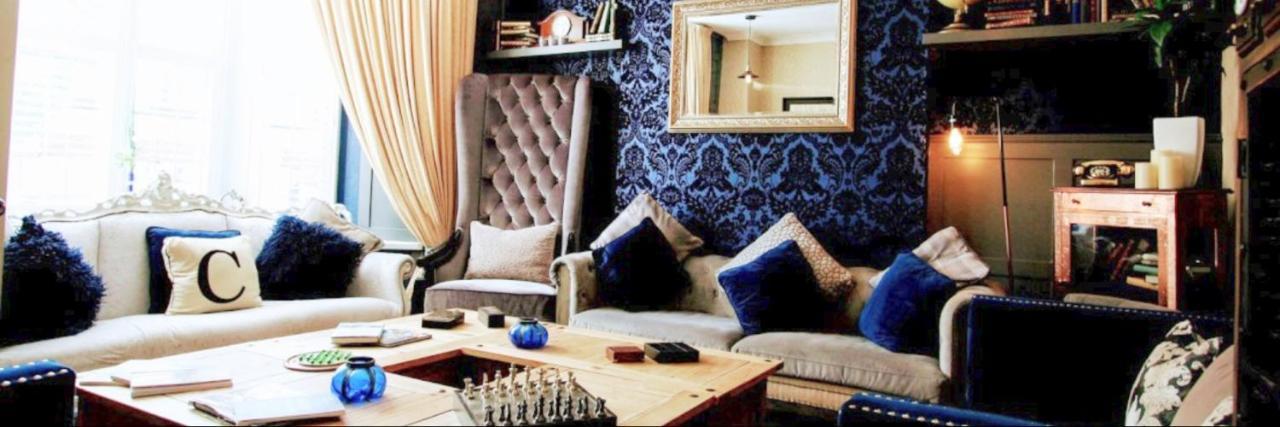 サウス・シールズ The Clifton Bed & Breakfast エクステリア 写真
