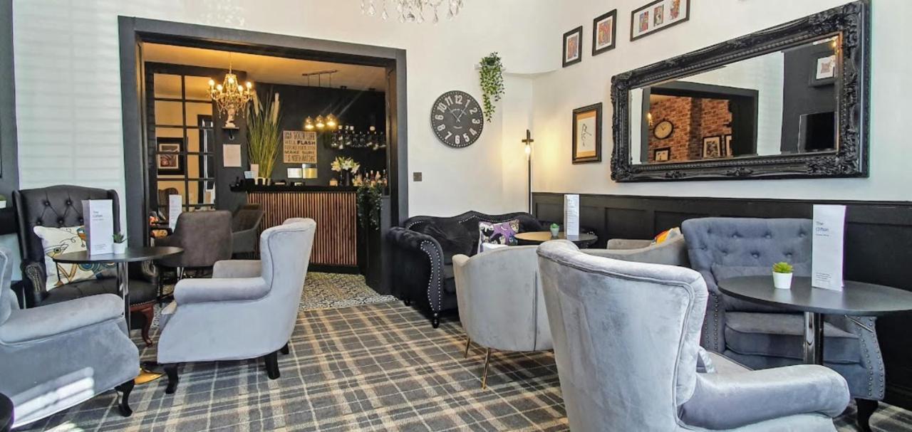 サウス・シールズ The Clifton Bed & Breakfast エクステリア 写真