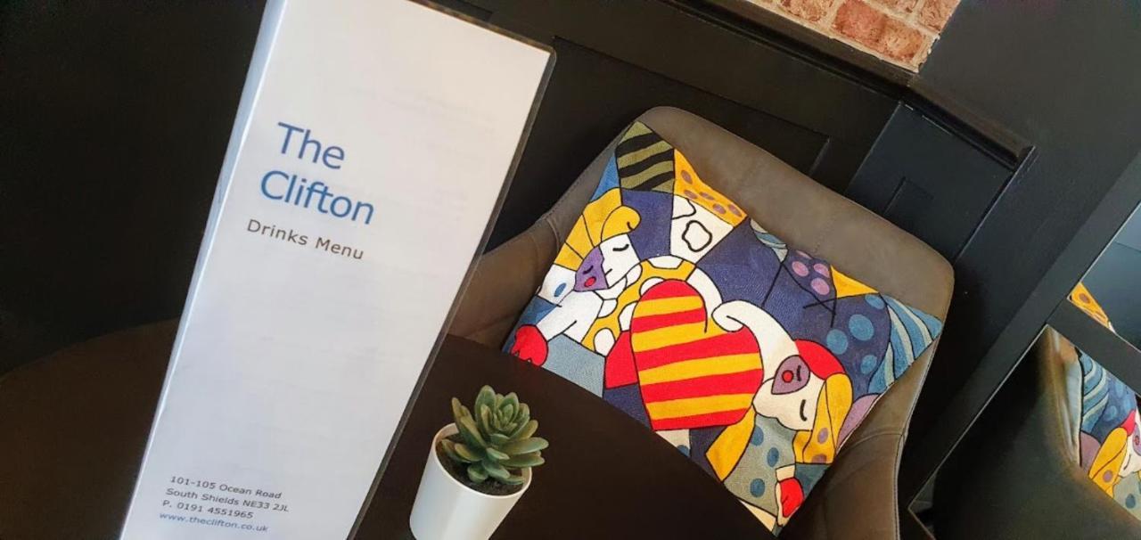 サウス・シールズ The Clifton Bed & Breakfast エクステリア 写真