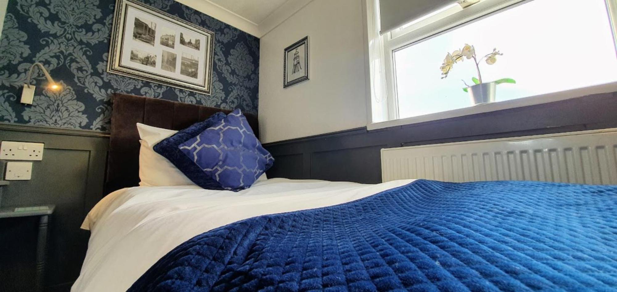 サウス・シールズ The Clifton Bed & Breakfast 部屋 写真