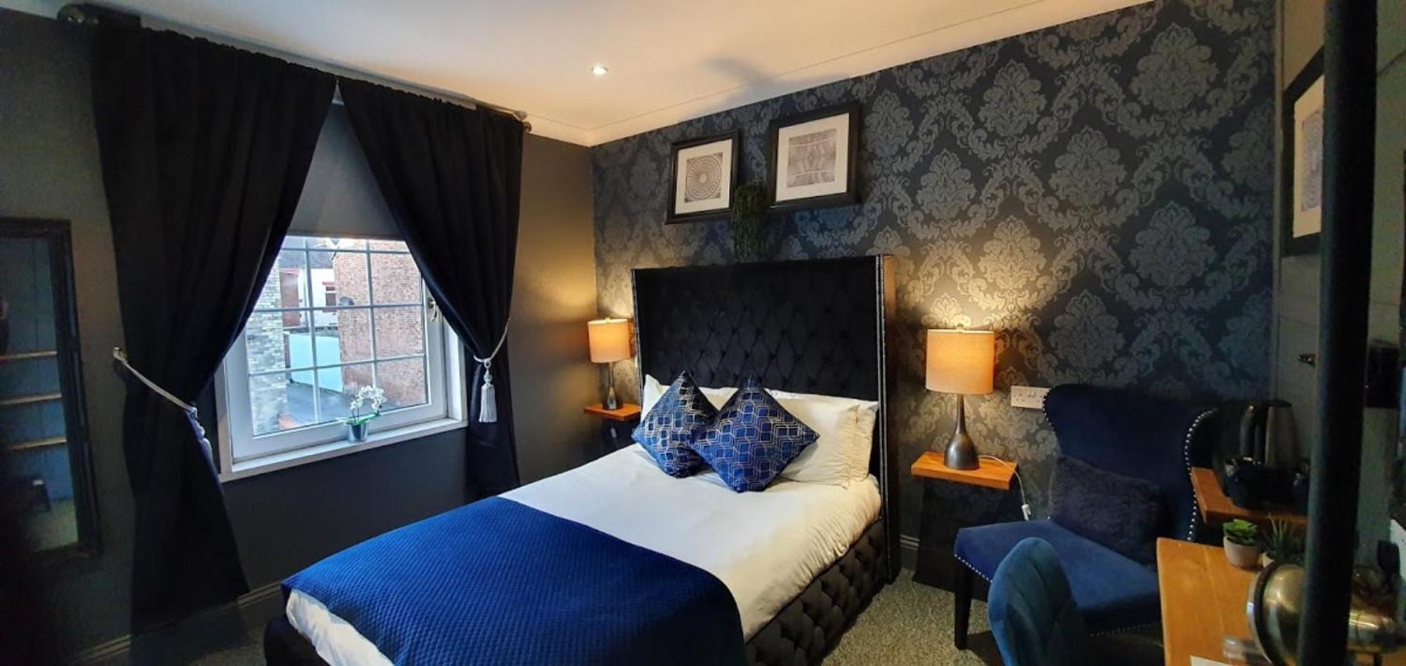 サウス・シールズ The Clifton Bed & Breakfast 部屋 写真