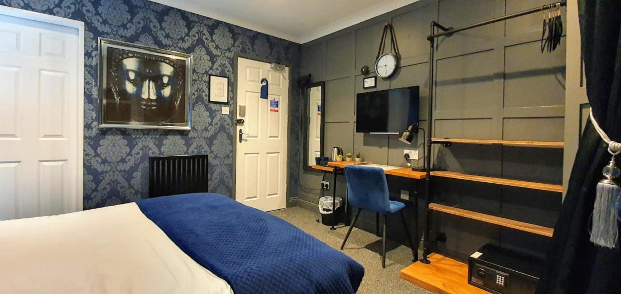 サウス・シールズ The Clifton Bed & Breakfast 部屋 写真