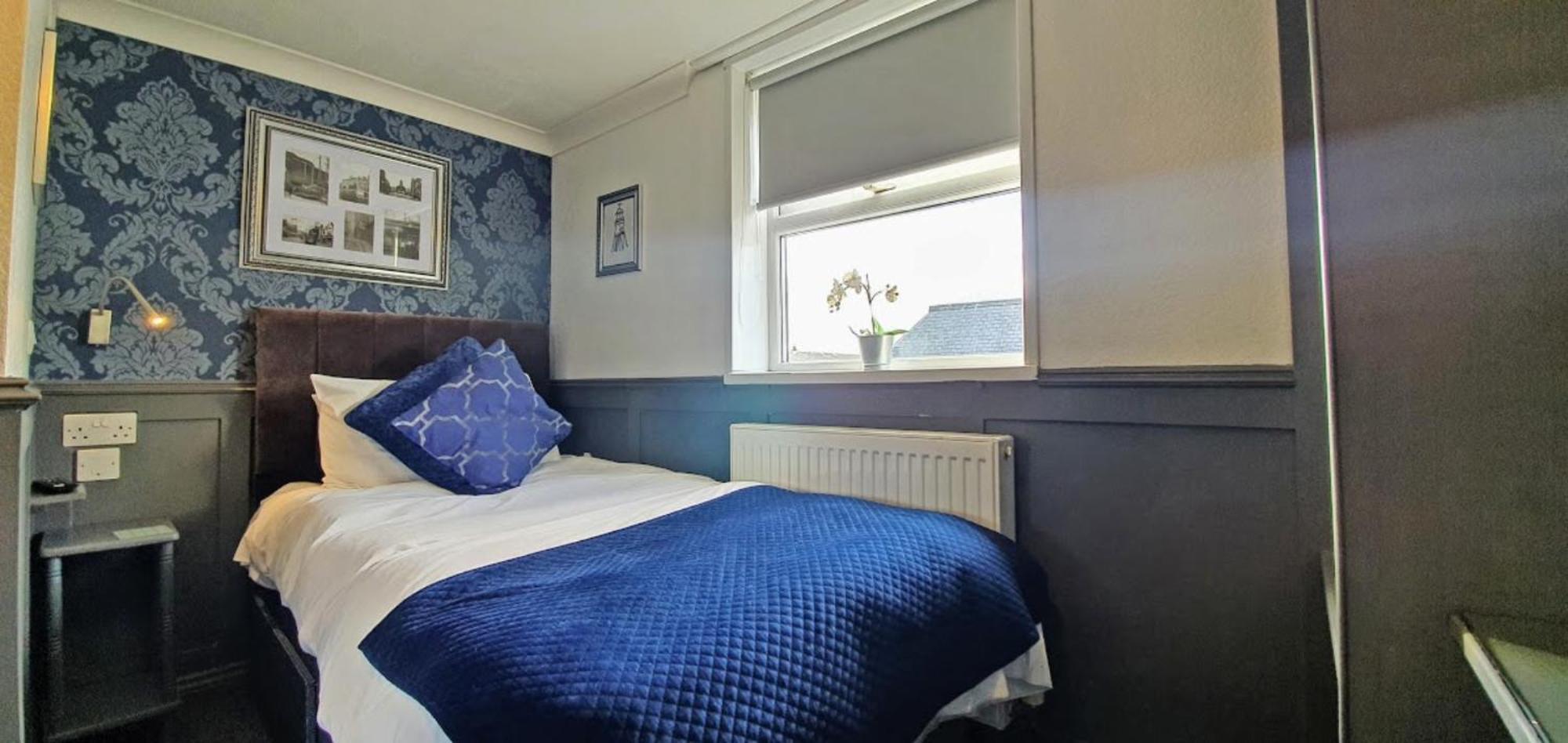 サウス・シールズ The Clifton Bed & Breakfast エクステリア 写真