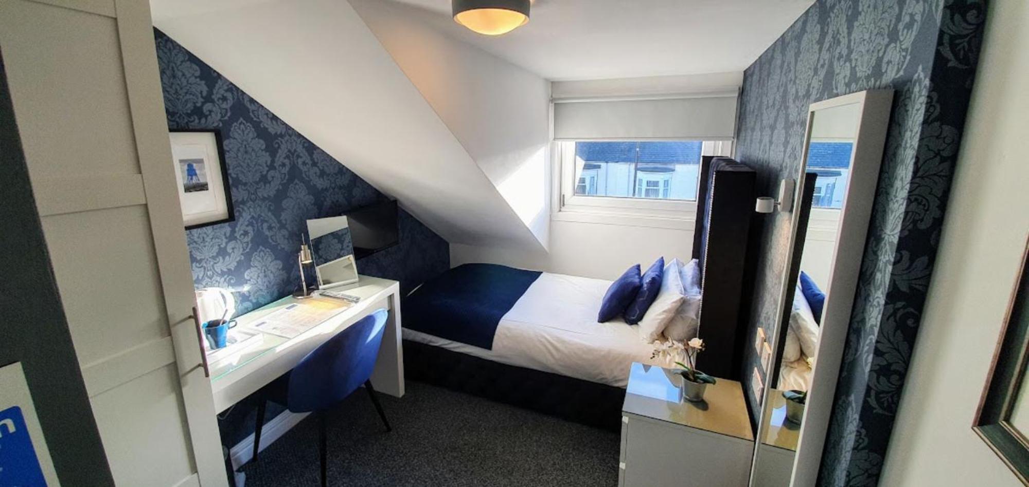 サウス・シールズ The Clifton Bed & Breakfast 部屋 写真