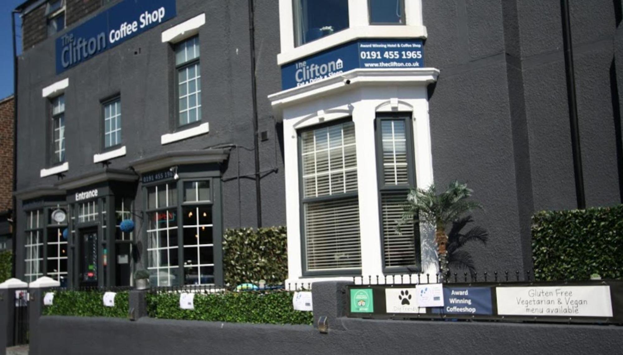 サウス・シールズ The Clifton Bed & Breakfast エクステリア 写真