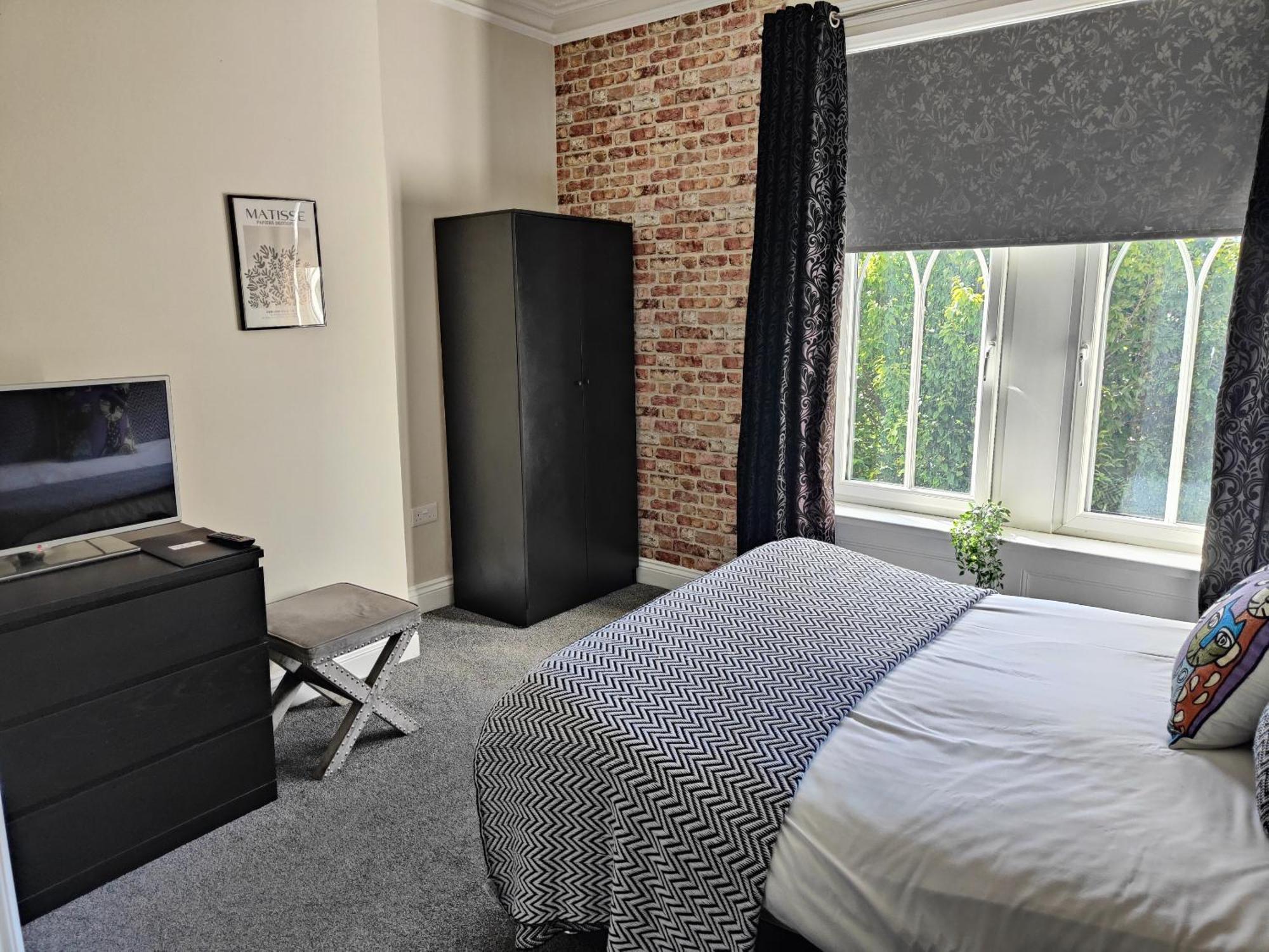 サウス・シールズ The Clifton Bed & Breakfast 部屋 写真